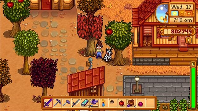 《星露谷物语》1.6版本更新现已在PC平台正式上线