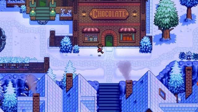 《星露谷物语》作者发誓将专注开发《闹鬼巧克力店》