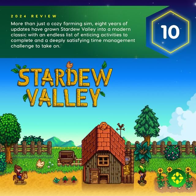 《星露谷物语》获IGN10分评价