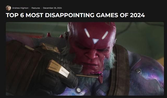 《星鸣特攻》喜提年度——最让人失望游戏