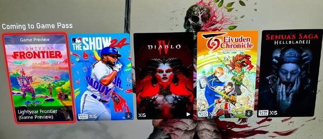 《暗黑破坏神4》被添加至XGP「即将入库」列表