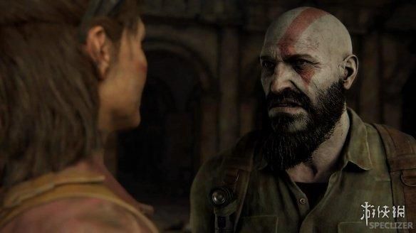 《最后生还者》MOD：战神奎爷和艾莉的美国末日大冒险