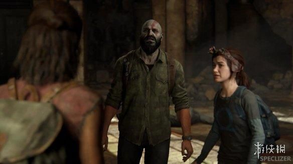 《最后生还者》MOD：战神奎爷和艾莉的美国末日大冒险