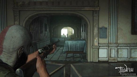 《最后生还者》MOD：战神奎爷和艾莉的美国末日大冒险