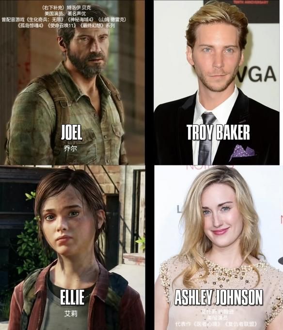 《最后生还者》游戏中艾莉的声优将在剧中扮演艾莉母亲