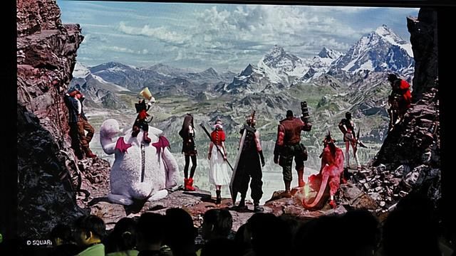 《最终幻想7重制版》第三部剧情已经完成