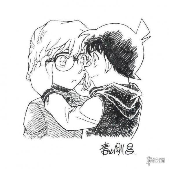 《柯南》作者带头磕CP，却被粉丝们喷上了热搜