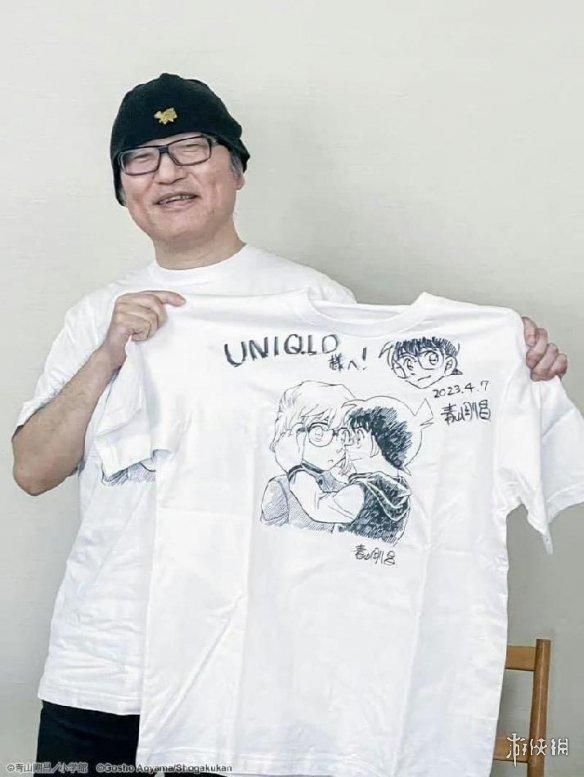 《柯南》作者带头磕CP，却被粉丝们喷上了热搜