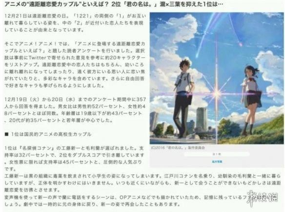 《柯南》作者带头磕CP，却被粉丝们喷上了热搜