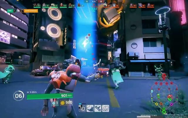 《死锁》迎来首个补丁！添加了墙壁跳跃、滑索等内容