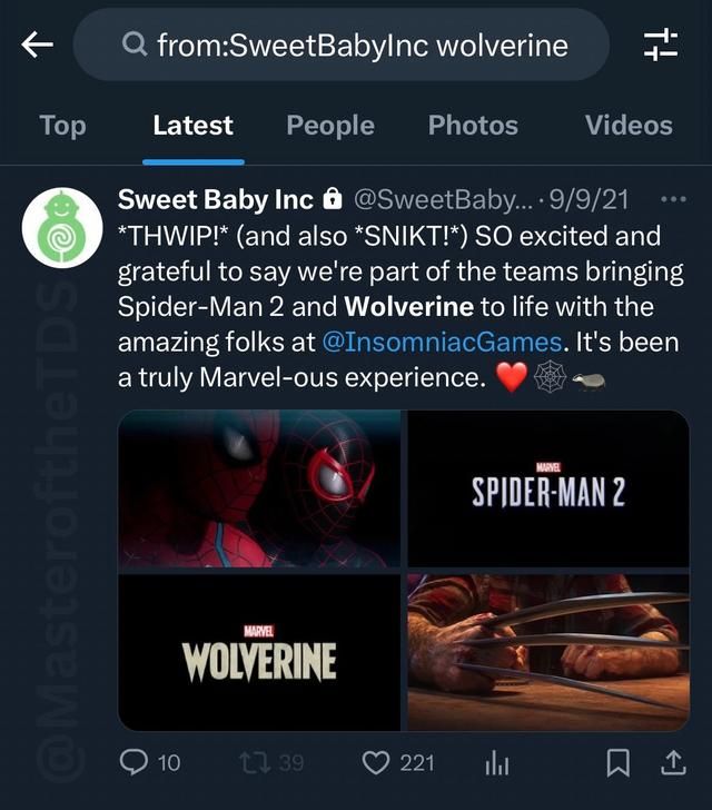 《漫威金刚狼》凤凰女惨遭SBI毒手！Grummz呼吁该适可而止了