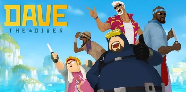 《潜水员戴夫》4月16日登陆PS 首日加入PS+