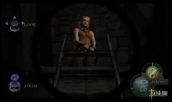 《生化4Re》阿什莉被看裙底不会骂玩家变态了而是瞪你