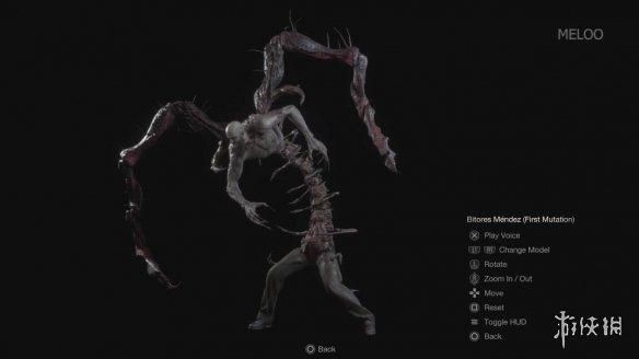 《生化4：重制》全角色模型展示 蜈蚣村长霸气十足！