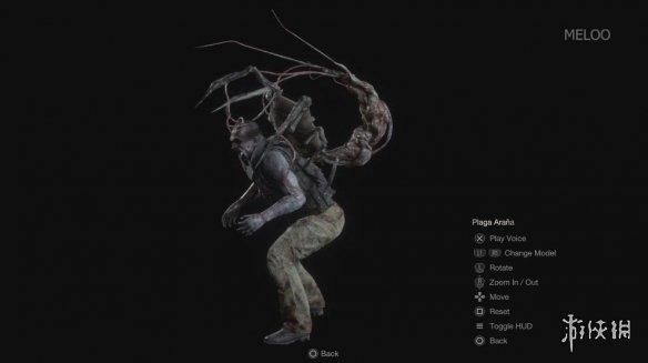 《生化4：重制》全角色模型展示 蜈蚣村长霸气十足！