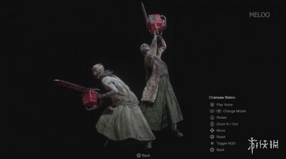 《生化4：重制》全角色模型展示 蜈蚣村长霸气十足！