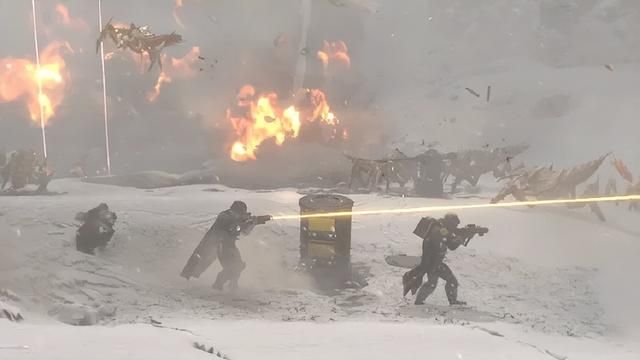 《绝地潜兵2》CEO：友伤是游戏的一部分 可以增强团队协作