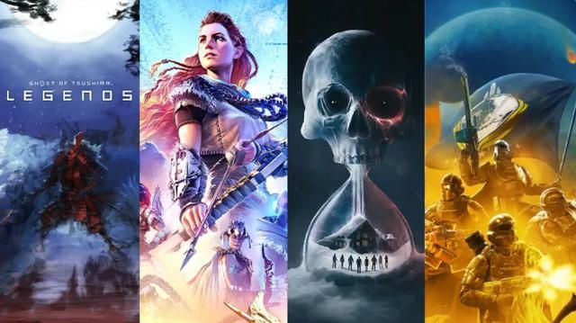 《绝地潜兵2》《零之曙光》电影化！《对马岛之魂》动画化