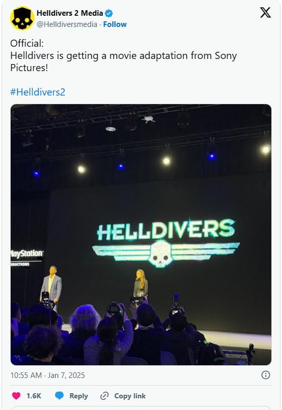 《绝地潜兵2》《零之曙光》电影化!《对马岛之魂》动画化