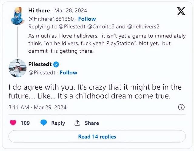 《绝地潜兵2》导演希望游戏能成为PS的标志性重磅IP