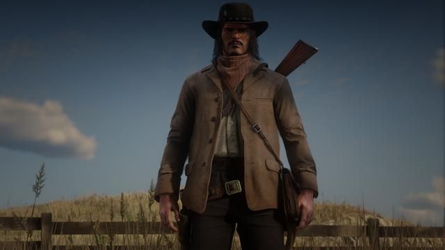 《荒野大镖客2》MOD：一代里成年后的杰克马斯顿