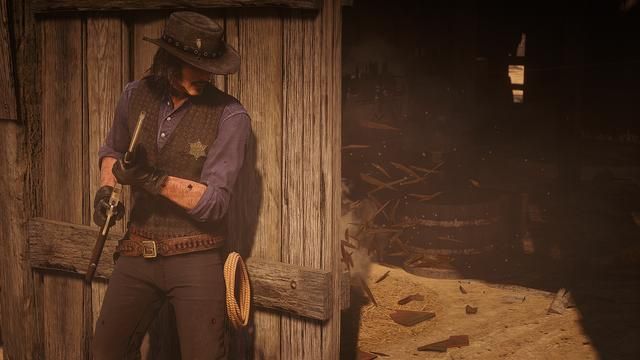 《荒野大镖客2》MOD：一代里成年后的杰克马斯顿