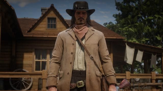 《荒野大镖客2》MOD：一代里成年后的杰克马斯顿