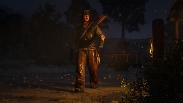 《荒野大镖客2》MOD：一代里成年后的杰克马斯顿