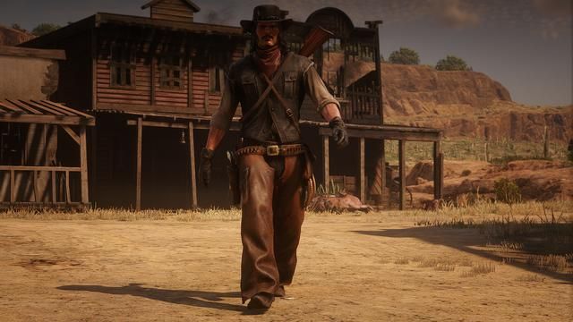 《荒野大镖客2》MOD：一代里成年后的杰克马斯顿