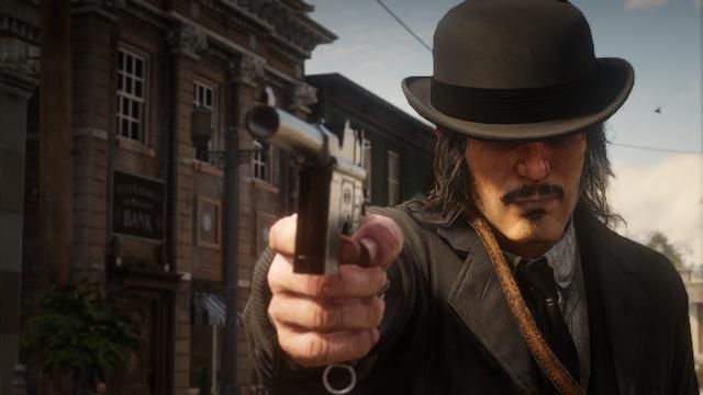 《荒野大镖客2》MOD：一代里成年后的杰克马斯顿