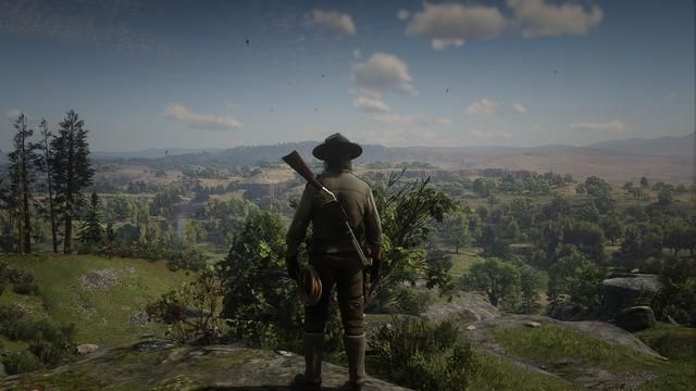 《荒野大镖客2》MOD：一代里成年后的杰克马斯顿