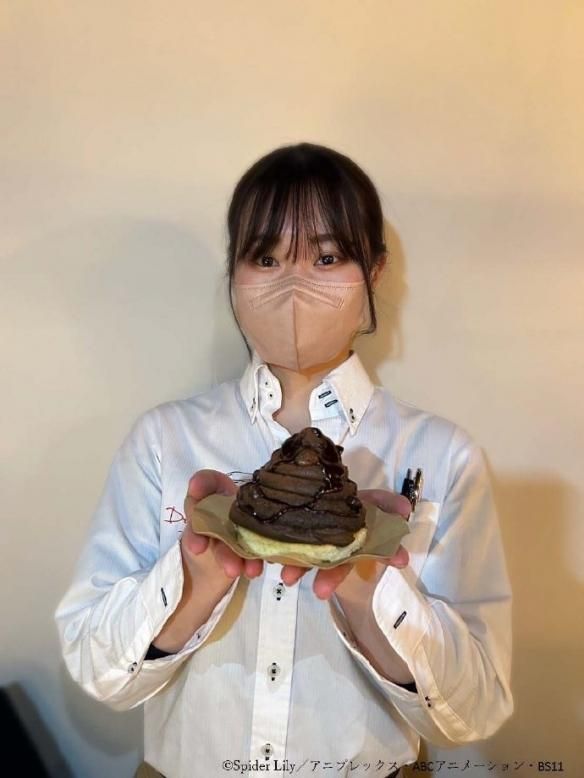 《莉可丽丝》主题餐厅 招牌甜品竟然是某不可言状之物