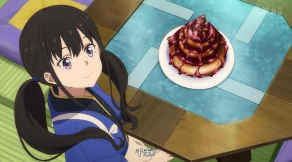 《莉可丽丝》主题餐厅 招牌甜品竟然是某不可言状之物