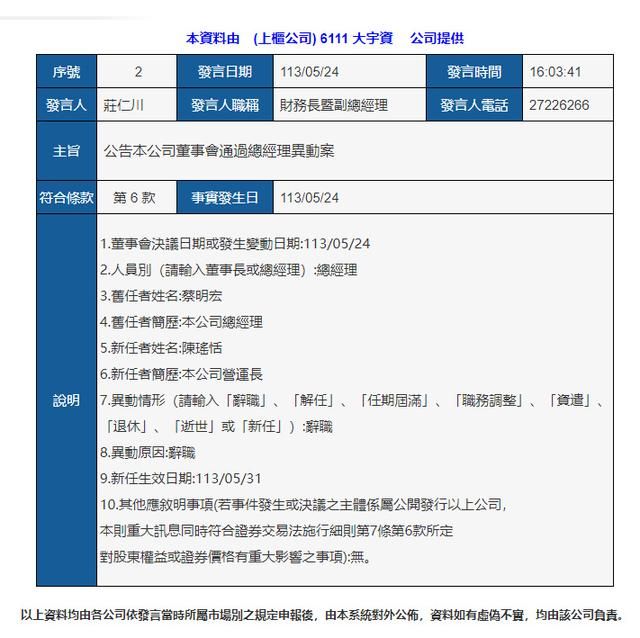 《轩辕剑》之父蔡明宏离职 大宇资讯重心将转向手游