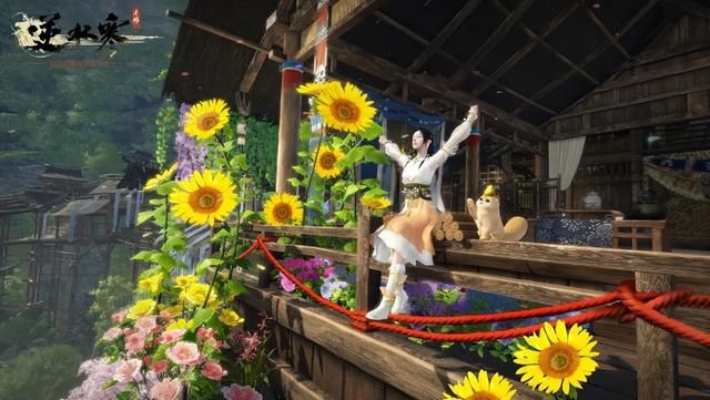 《逆水寒》在武侠MMO领域断层第一,到底谁慌了