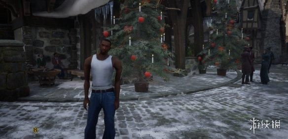 《霍格沃茨之遗》恶搞MOD将主角换为《GTA》男主CJ