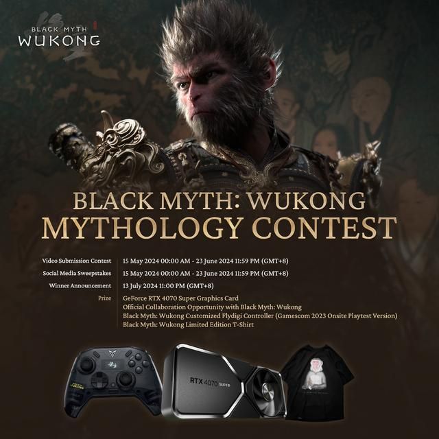 《黑神话悟空》开启海外宣发 国内活动同步