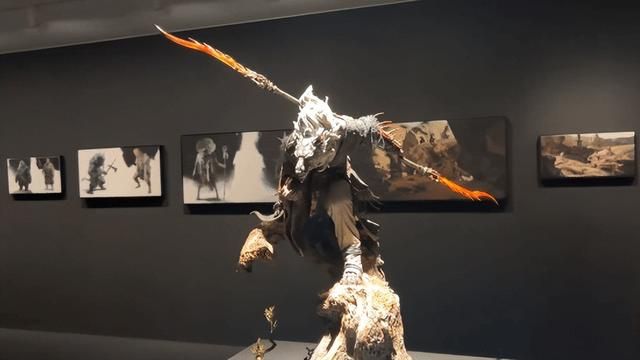 《黑神话：悟空》主题艺术展举办 游科透露DLC在做了