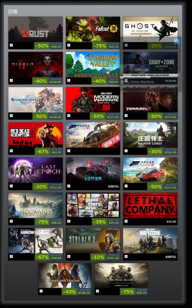 《黑神话：悟空》入选Steam畅销榜白金