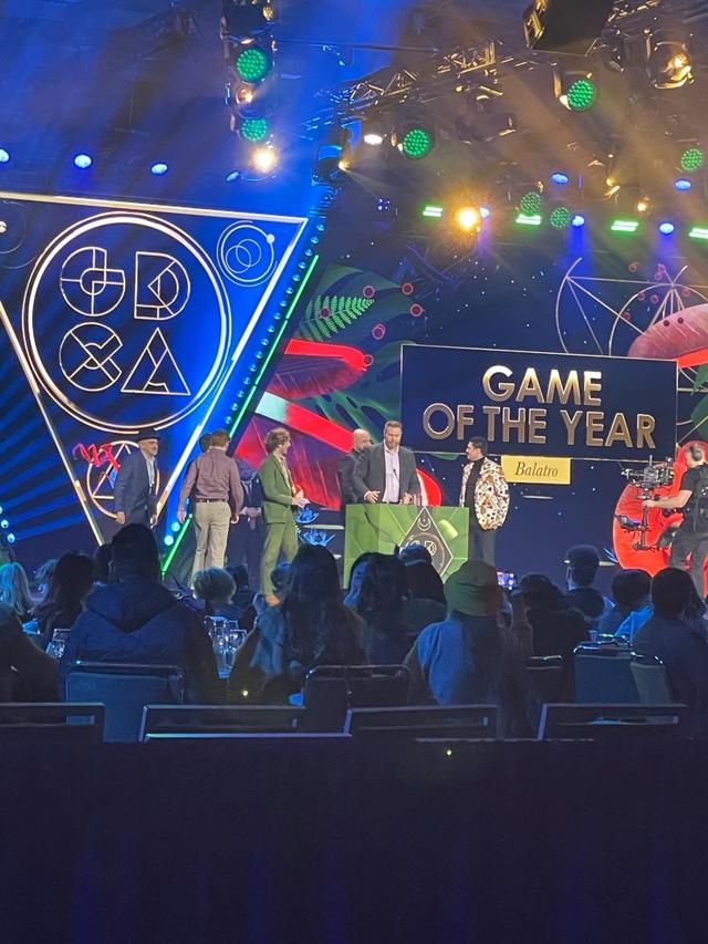 《黑神话：悟空》获GDC最佳视觉艺术奖 《小丑牌》获年度游戏