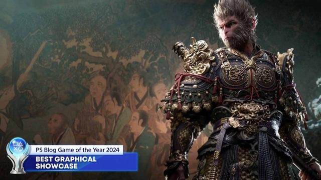 《黑神话：悟空》获PSBlog最佳视觉呈现奖