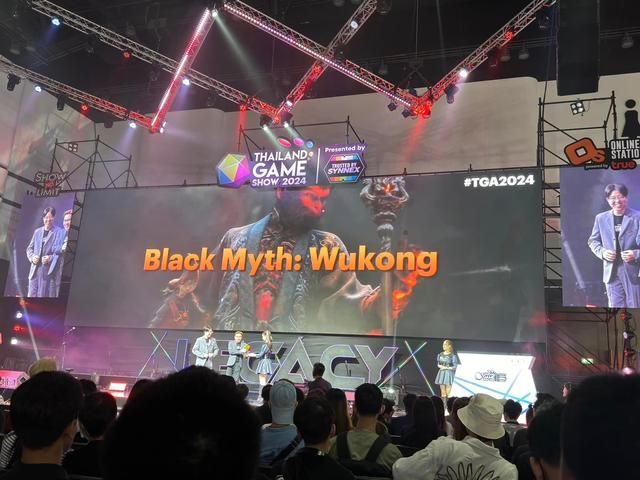 《黑神话：悟空》获泰国年度最佳游戏