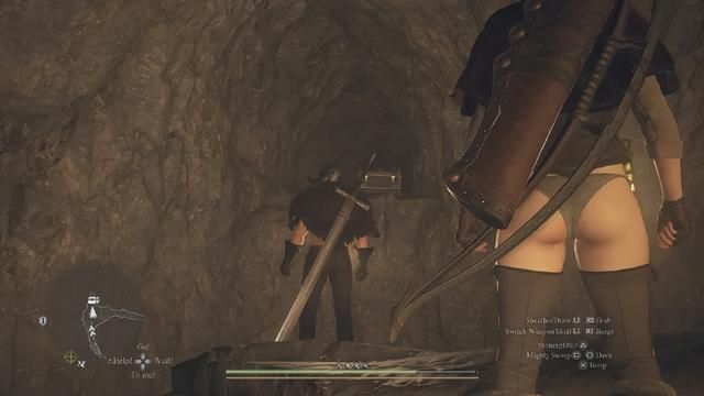 《龙之信条2》别把主随从捏成老婆！不然会有NTR感……