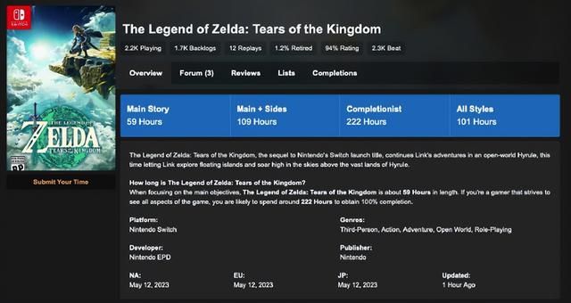 「每日游戏要闻」Switch累计销量1亿2953万台！