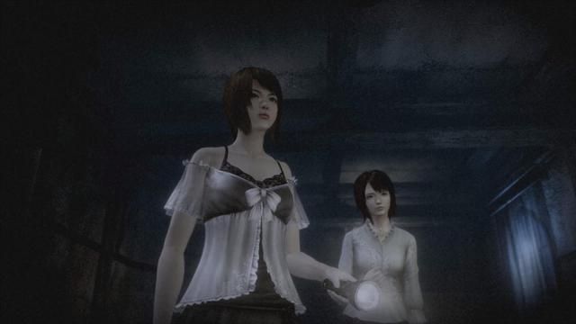 【7.5】玩《零：月蚀的假面》，好色和胆小总得克服一个吧