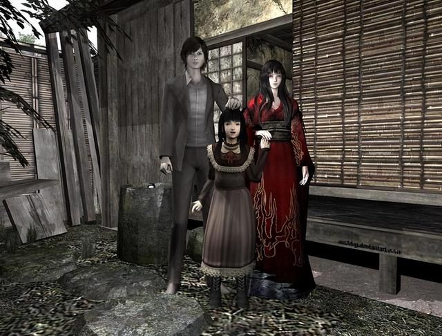 【7.5】玩《零：月蚀的假面》，好色和胆小总得克服一个吧