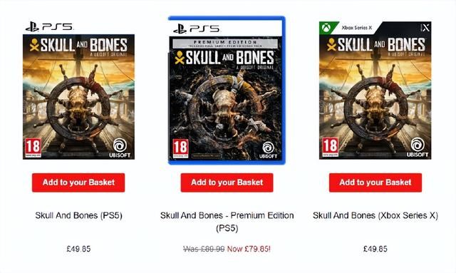 不到三周！ 《碧海黑帆》售价下调25刀