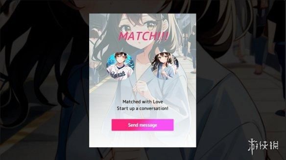 与AI生成的少女或者火车头恋爱！《AInder》上架Steam