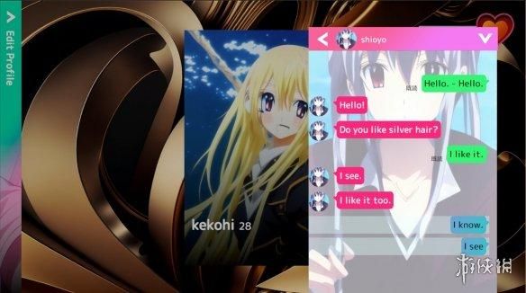 与AI生成的少女或者火车头恋爱！《AInder》上架Steam