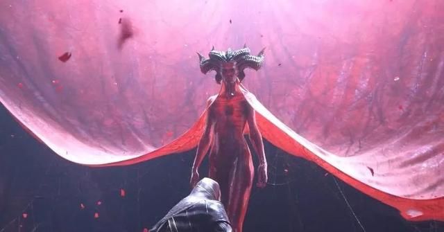 从暗黑4降临到暗黑不朽，杀疯了的莉莉丝到底是什么来头？